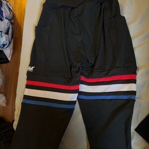 Bombshell thigh high leggings